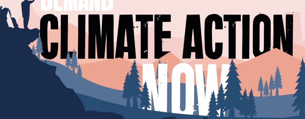 Gregg the artists demand climate action now