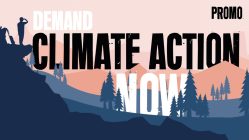 Gregg the artists demand climate action now