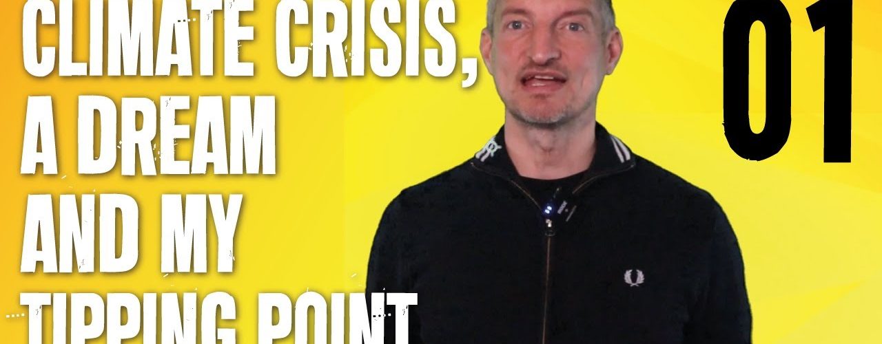 Gregg The Artivist: Climate Crisis, A Dream and My Tipping Point. Art for the Climate Crisis 2022