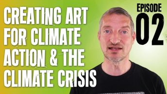 Gregg The Artivist: What is Artivism? for Climate Justice and Climate Action. Climate Crisis 2022 thumbnail