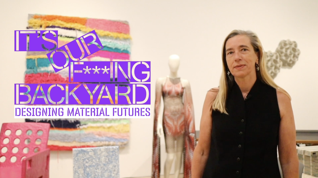 Picture of Industrial Design Curator, Stedelijk Museum Amsterdam and Co-Curator of ‘Its our f***ing backyard’, Ingeborg De Roode