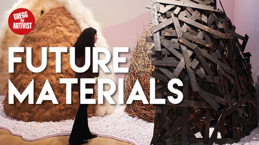 Building with future materials at Stedelijk Museum