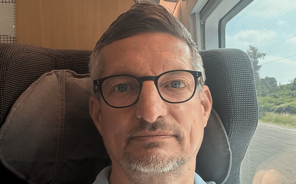 Peace Not Posture: Gregg the Artivist on a train