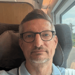 Peace Not Posture: Gregg the Artivist on a train