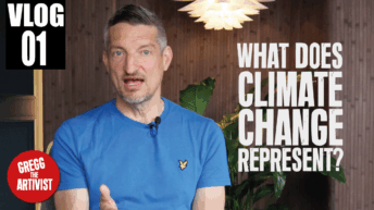 Gregg The Artivist - Why I care so much about climate change