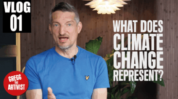 Gregg The Artivist - Why I care so much about climate change
