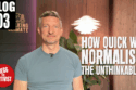 Gregg the artivist - YouTube video - normalising the unthinkable