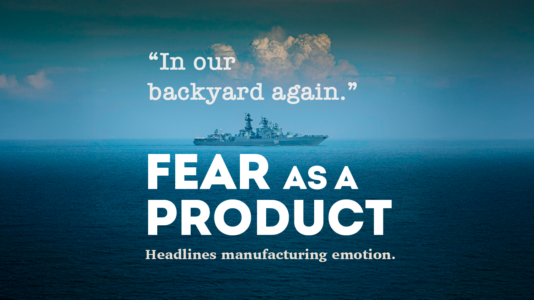 Fear as a Product — How Headlines Manufacture Emotion